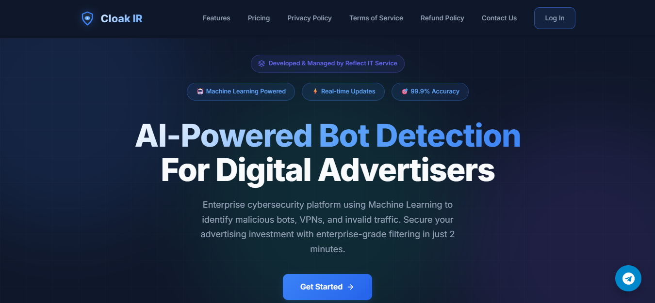 Case Study — CloakitPro (AI SaaS Web App, React + Vite)